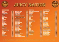 Juicy Nation menu 4