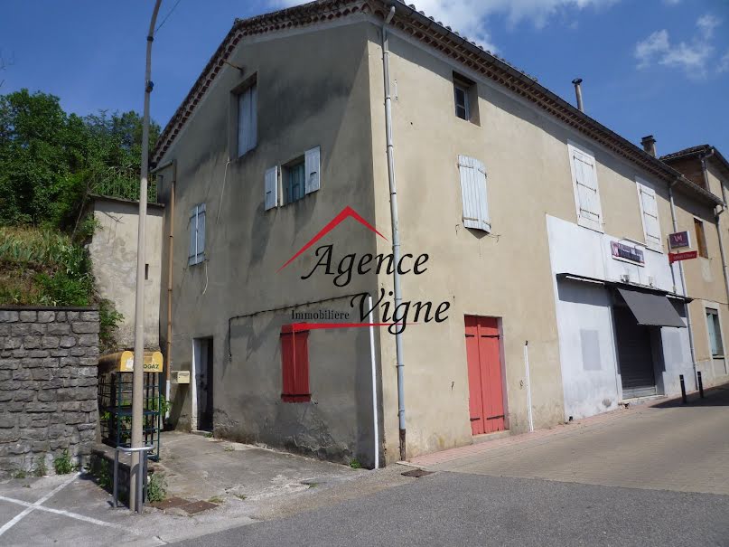 Vente maison  180 m² à Gagnières (30160), 140 000 €