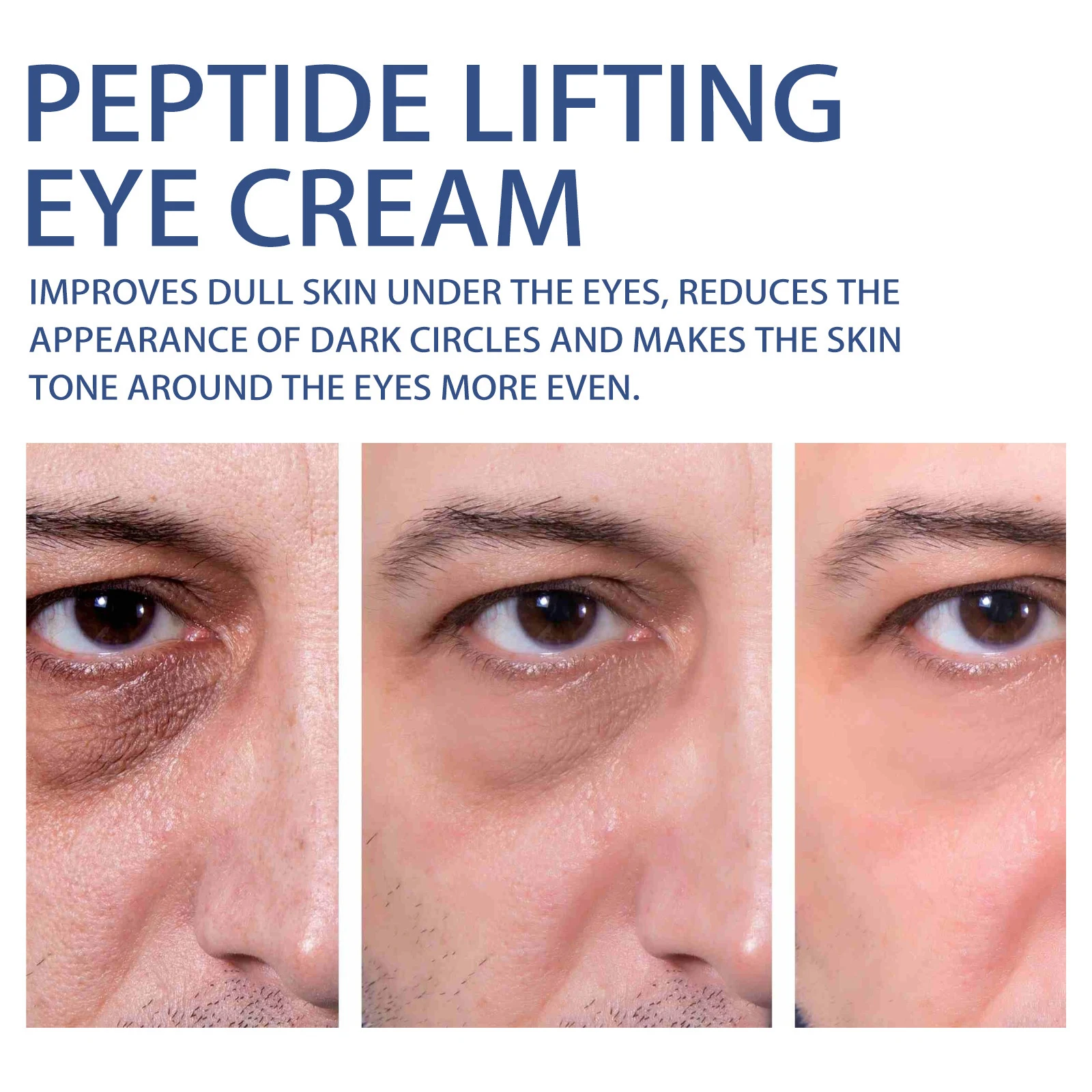 Title 7, Creme para Olhos Antirrugas e Firmador Reduz Ru...