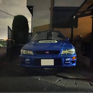 インプレッサ WRX STI GC8