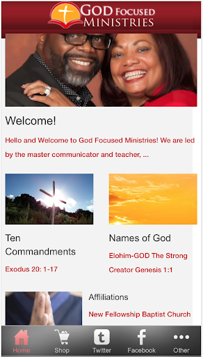 God Focused Ministries