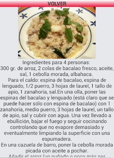 Recetas Italianas en Español