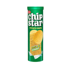 Snack khoai tây chiên Chipstar rong biển YBC 115g