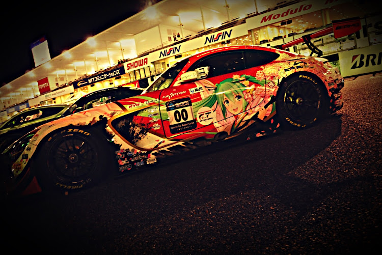 おぐべあさんが投稿した鈴鹿サーキット・鈴鹿10Ｈ・SUZUKA10Hに関するカスタム事例の投稿画像15枚目