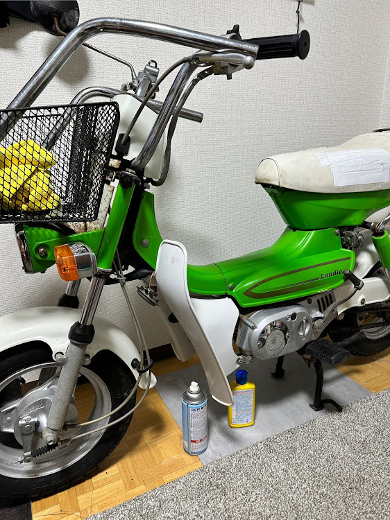 CTのランディ50・可愛らしい・お題に乗っかってみた・車高調整に関するカスタム事例の投稿画像2枚目