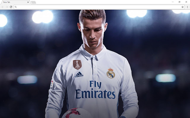 Cristiano Ronaldo CR7 New Tab & Themes