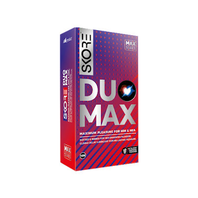 SKORE CONDOM DUO MAX 10PC