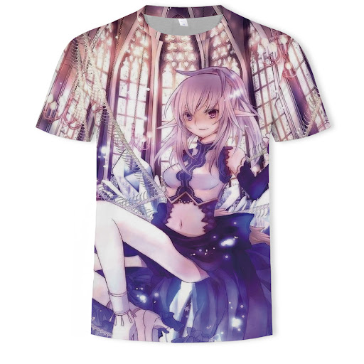 Title 8, Printed Casual Short-Sleeved t-Shirt Mens