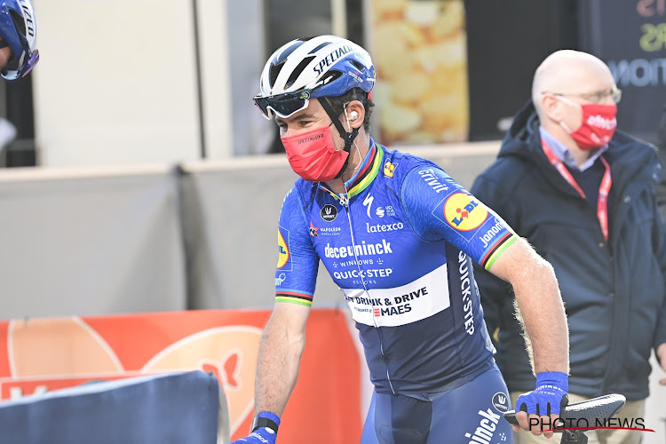 Aangepast shirt Deceuninck-Quick.Step geveild voor meer dan 2000 euro voor goed doel