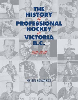 The History of Professional Hockey in Victoria cover