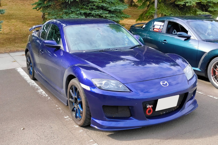 RX-8のRX-8・エイトの日・モエレ沼公園・北海道・自作派絆に関するカスタム事例の投稿画像10枚目