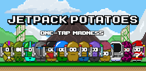 Jetpack Potatoes