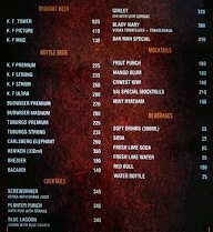 Vaishnavi Palace Bar & Restaurant menu 2