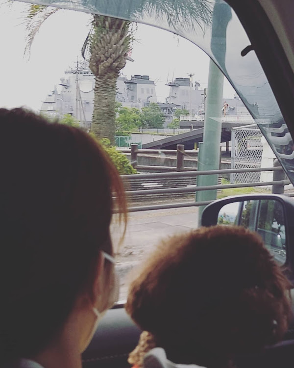 我楽多さんが投稿したドライブ・イージス艦あたご・スターバックス・47 JImoto フラペチーノ・#44に関するカスタム事例の投稿画像1枚目