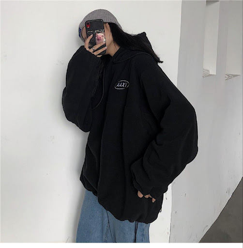 Title 3, Womens Fashion Polar Fleece Baggy Coat. Stay w...