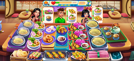 Screenshot Cooking Love - Chef Restaurant