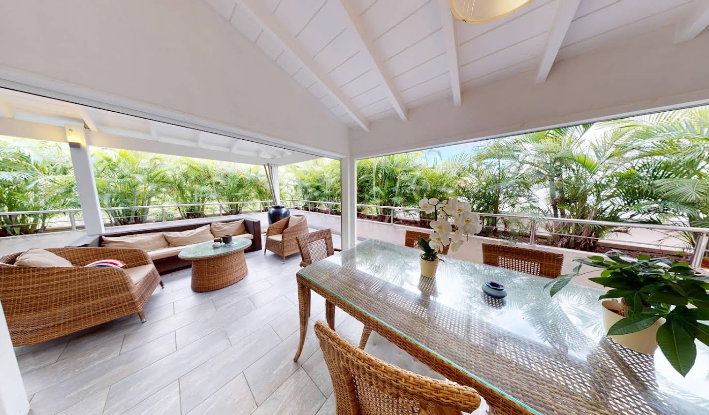 Apartment with terrace Saint Barthelemy