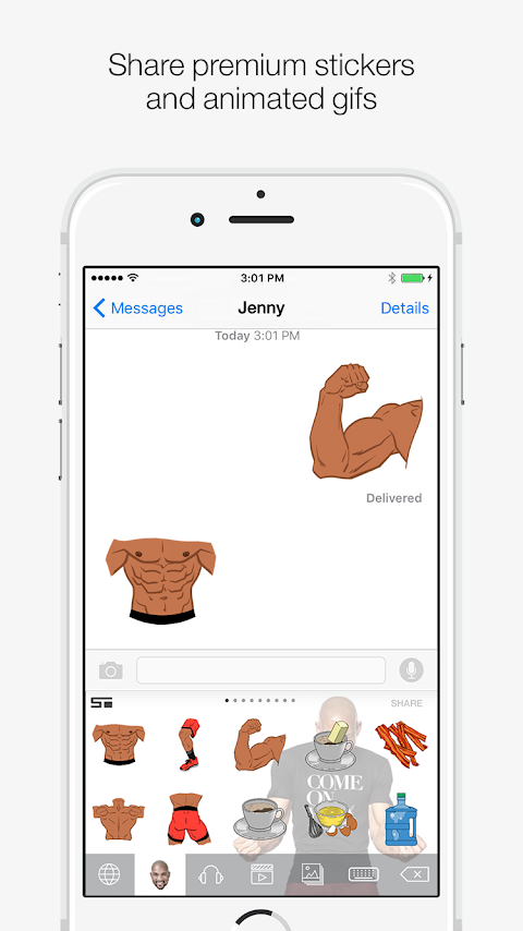 Fitmoji by Shaun Tのおすすめ画像1