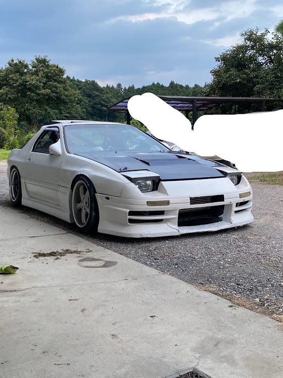 RX-7のRX-7・FC3S・#ロータリーエンジン・BNスポーツ・ではない。笑に関するカスタム事例の投稿画像2枚目