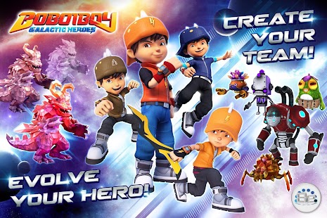 BoBoiBoy: Galactic Heroes RPG Screenshot