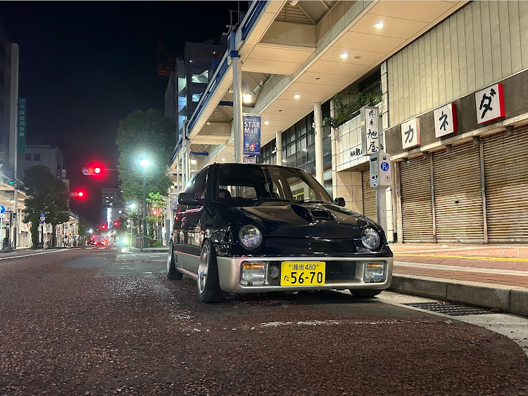 アルトワークスのM3・ｯｹｪ…・キングヘイローに関するカスタム事例の投稿画像3枚目