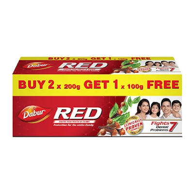 Dabur Red Toothpaste - 500 gm