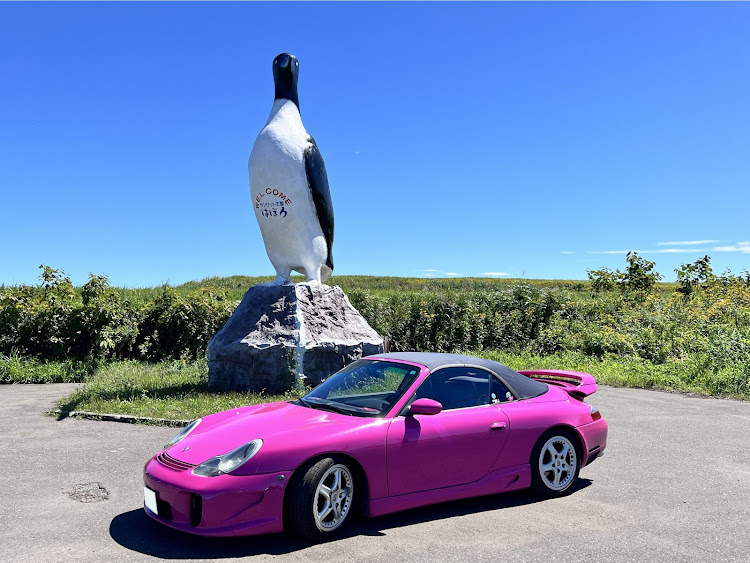 911 クーペのポルシェ・愛車で北海道自走旅行・美瑛・新栄の丘・サロベツ湿原に関するカスタム事例の投稿画像7枚目