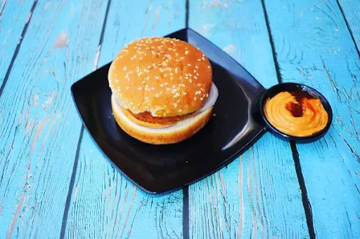 Paneer Tikki Burger