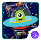 Download Cute Cartoon Alien APUS Launcher theme For PC Windows and Mac 1