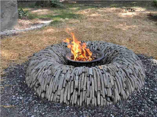 Home Propane Fire Pit