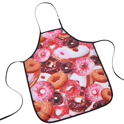Title 2, Funny and interesting hot pot restaurant apron,...