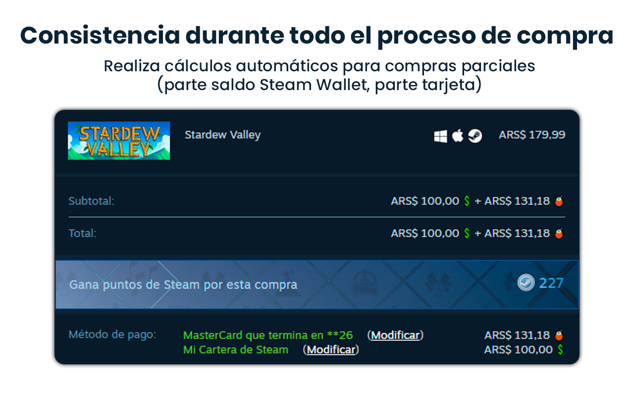 Steamcito: Steam con impuestos Argentina 2023 Preview image 5