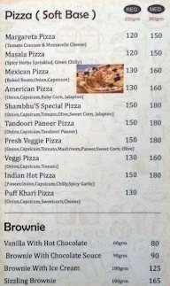 Shambhu's Coffee Bar menu 7