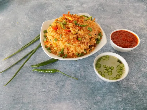 Veg Chilli Garlic Rice