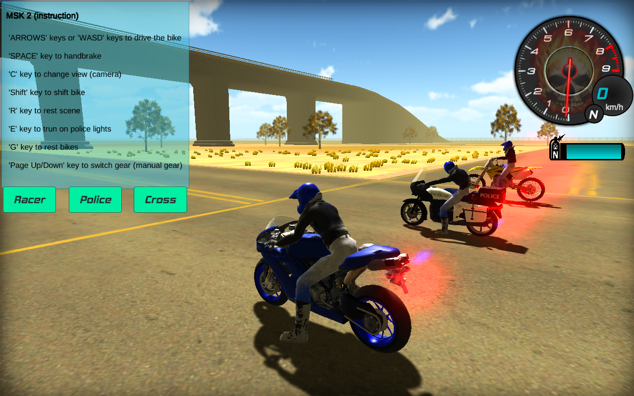 Extreme Motorbike Driving Game Preview image 2