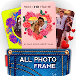 Cover Image of Download All Photo Frame with Wallpaper and DP Status 1.0.0.1 APK