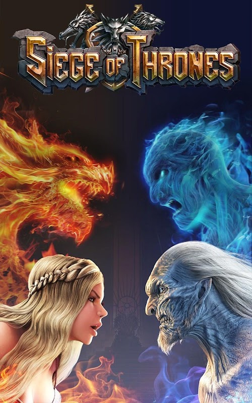 Android application Siege of Thrones: The Last Man screenshort