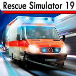 Cover Image of Download Ambulance Rescue Driver :Ambulance Simulator Games 1.0 APK