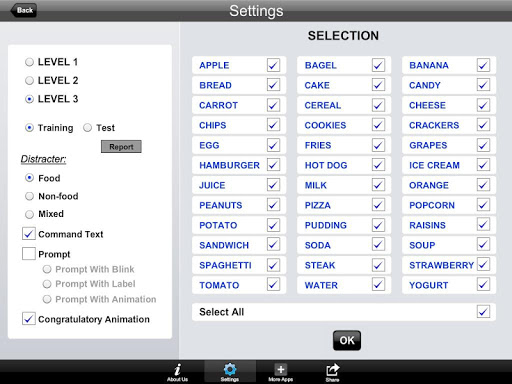 Identifying Foods Using Pictures Lite Version 1.0 screenshots 2