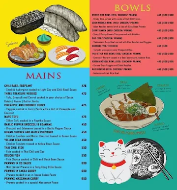 Kinki menu 