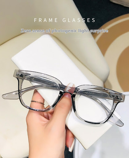 Title 3, Womens Thick Frame TR90 Integrated Nose Pad Fa...