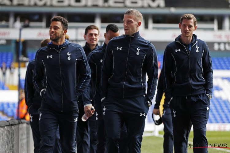 Tottenham jouera avec deux de ses Belges contre la Juventus