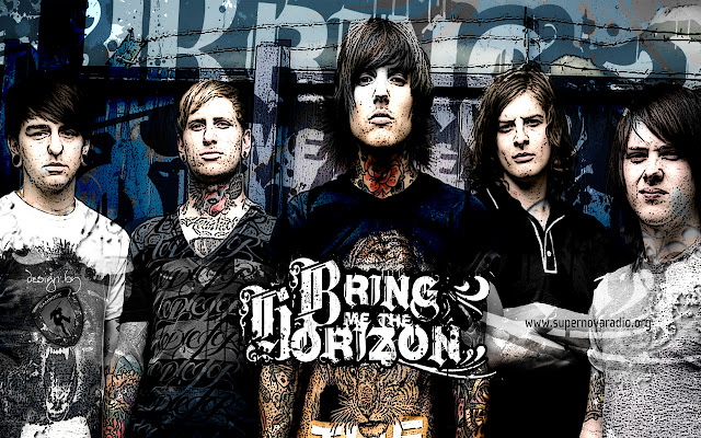 Bring Me The Horizon chrome extension