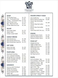 The Kitchen Studio menu 1