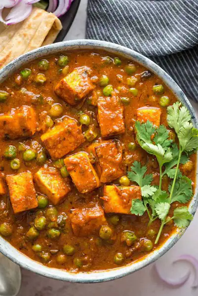 Matar Paneer