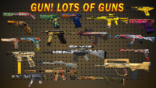 Screenshot Crazy Gun Simulator 3D