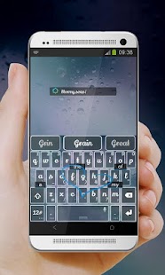 Bouřlivé moře Keypad Pokrýt - náhled