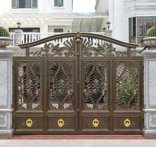Modern Front Gate Design