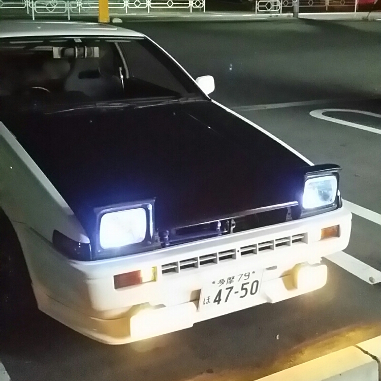 スプリンタートレノのPIAA フォグに関するカスタム事例の投稿画像2枚目