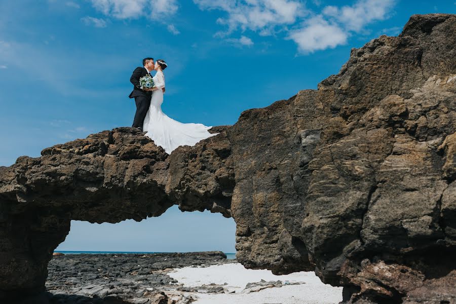 Fotografo di matrimoni Dinh Nguyen (gomuc1915). Foto del 22 aprile 2019